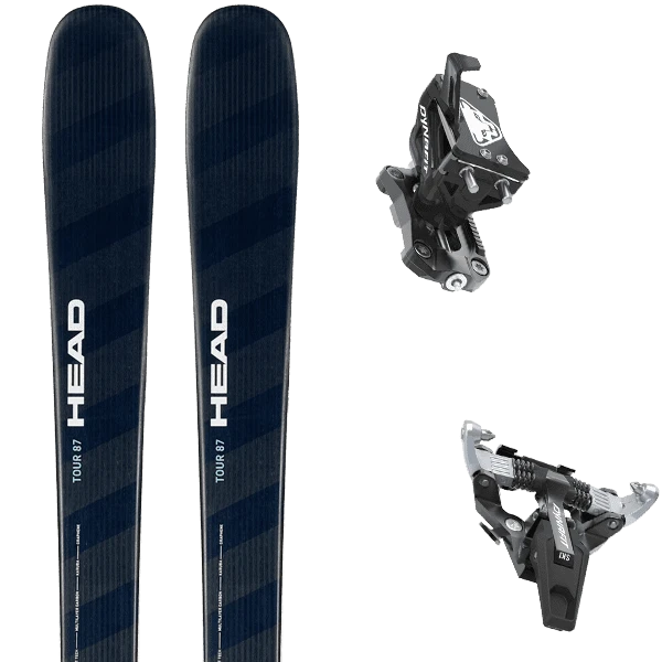 HEAD KORE TOUR 87 + DYNAFIT SPEED TURN BLACK/SILVER 2 HEAD KORE TOUR 87 + DYNAFIT SPEED TURN BLACK/SILVER