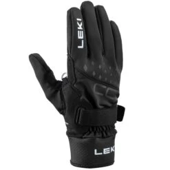 LEKI CC SHARK GLOVES BLACK 23