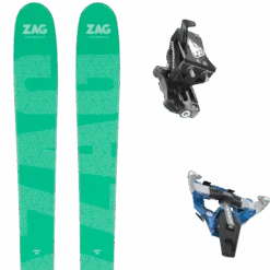 ZAG UBAC 89 LADY + DYNAFIT SPEED TURN BLUE