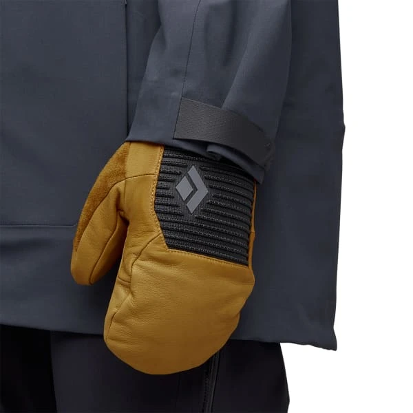 BLACK DIAMOND SESSION KNIT MITTS NATURAL 23 6 BLACK DIAMOND SESSION KNIT MITTS NATURAL 23 - Image 4