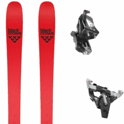 BLACK CROWS CAMOX FREEBIRD + DYNAFIT SPEED TURN BLACK/SILVER