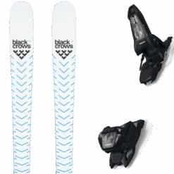 BLACK CROWS VERTIS + MARKER GRIFFON 13 ID BLACK