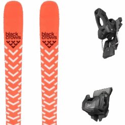 BLACK CROWS CAMOX BIRDIE + TYROLIA ATTACK 11 GW W/O BRAKE A