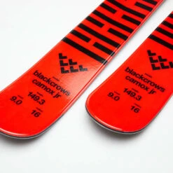 BLACK CROWS CAMOX JR + MARKER FREE 7 95MM WHITE/SILVER -SnowPeak Gear Store 9 113733 camox jr 101374 05