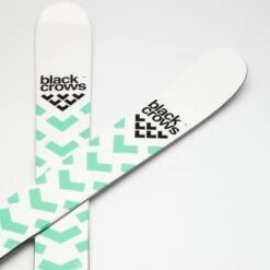 BLACK CROWS ATRIS JR + MARKER FREE 7 95MM WHITE/SILVER -SnowPeak Gear Store 9 113736 atris jr 101376 04