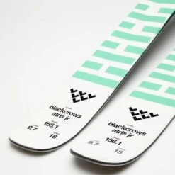 BLACK CROWS ATRIS JR + MARKER FREE 7 95MM WHITE/SILVER -SnowPeak Gear Store 9 113736 atris jr 101376 05