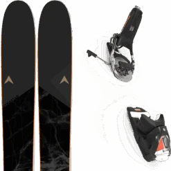 DYNASTAR M-PRO 108 TI F-TEAM + LOOK PIVOT 14 GW B115 BLACK/ICON