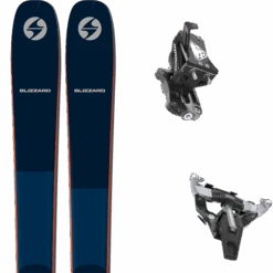 BLIZZARD ZERO G 085 BLUE + DYNAFIT SPEED TURN BLACK/SILVER