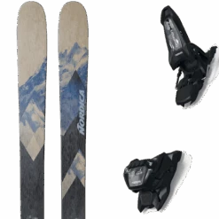 NORDICA ENFORCER FREE 115 + MARKER GRIFFON 13 ID BLACK