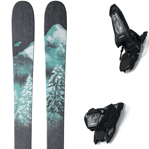 NORDICA SANTA ANA 104 FREE + MARKER GRIFFON 13 ID BLACK 3 NORDICA SANTA ANA 104 FREE + MARKER GRIFFON 13 ID BLACK