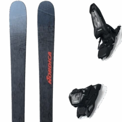 NORDICA UNLEASHED 90 + MARKER GRIFFON 13 ID BLACK