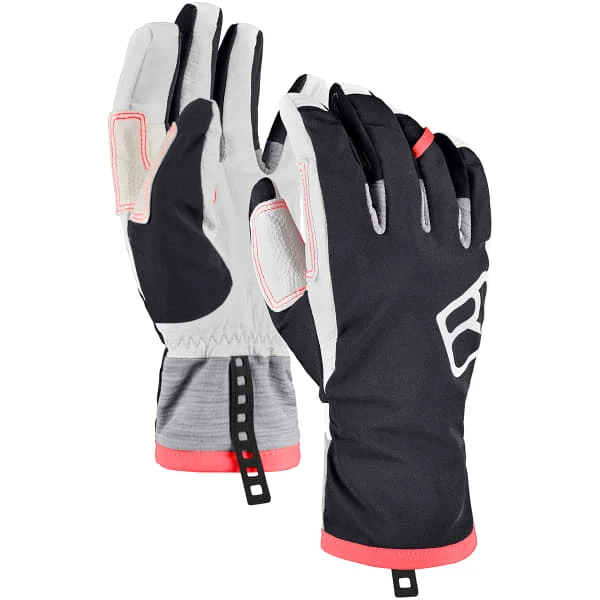 ORTOVOX TOUR GLOVE W BLACK RAVEN 23 3 ORTOVOX TOUR GLOVE W BLACK RAVEN 23