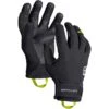 ORTOVOX TOUR LIGHT GLOVE M BLACK RAVEN 23 -SnowPeak Gear Store 9 114821 tour light glove m black raven 56378 br 01