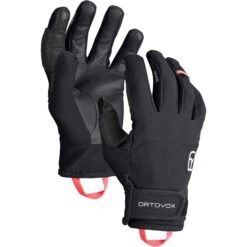 ORTOVOX TOUR LIGHT GLOVE W BLACK RAVEN 23