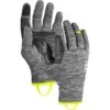 ORTOVOX FLEECE LIGHT GLOVE M BLACK STEEL BLEND 23 2 ORTOVOX FLEECE LIGHT GLOVE M BLACK STEEL BLEND 23 -SnowPeak Gear Store 9 114823 fleece light glove m black steel blend 56369 bs 01