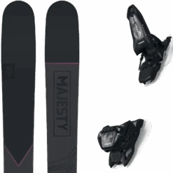 MAJESTY HAVOC CARBON + MARKER GRIFFON 13 ID BLACK