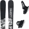 MAJESTY VANDAL + MARKER GRIFFON 13 ID BLACK 1 MAJESTY VANDAL + MARKER GRIFFON 13 ID BLACK -SnowPeak Gear Store 9 114905 vandal 23masvandal pack