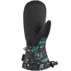 DAKINE CAMINO MITT WOODLAND FLORAL 23 -SnowPeak Gear Store 9 114979 camino mitt woodland floral 10003133 wdfl 02