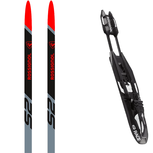 ROSSIGNOL X-IUM SKATING + ROSSIGNOL RACE SKATE 3 ROSSIGNOL X-IUM SKATING + ROSSIGNOL RACE SKATE