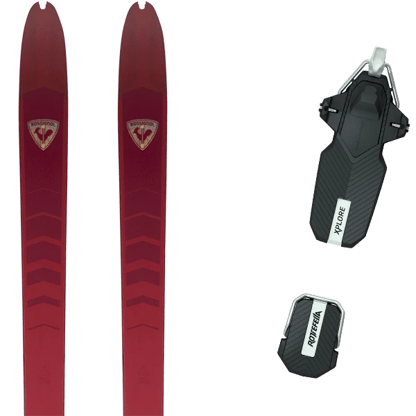ROSSIGNOL BC 80 POSITRACK + ROTTEFELLA XPLORE BC OFFTRACK 3 ROSSIGNOL BC 80 POSITRACK + ROTTEFELLA XPLORE BC OFFTRACK
