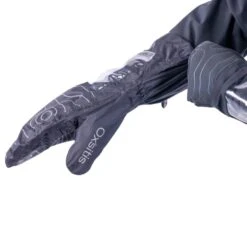 OXSITIS OVER GLOVE-MITT BLACK 23 -SnowPeak Gear Store 9 115234 sur gants moufles noir 31390 100 02