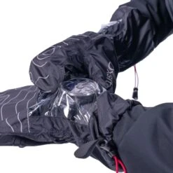 OXSITIS OVER GLOVE-MITT BLACK 23 -SnowPeak Gear Store 9 115234 sur gants moufles noir 31390 100 04