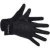 CRAFT CORE ESSENCE PADDED GLOVE BLACK 23 -SnowPeak Gear Store 9 115472 core essence padded glove black co1912494 999000 01