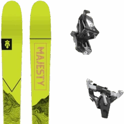 MAJESTY SUPERSCOUT + DYNAFIT SPEED TURN BLACK/SILVER