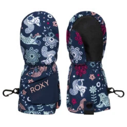 ROXY SNOWS UP MITT MEDIEVAL BLUE NEO 23