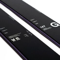 FACTION LA MACHINE G GROM + MARKER FREE 7 95MM WHITE/SILVER -SnowPeak Gear Store 9 116100 la machine g grom fcskw23 lam0 05