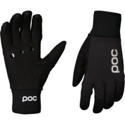 POC THERMAL LITE GLOVE URANIUM BLACK 23