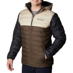 COLUMBIA POWDER LITE HOODED JKT CORDOVAN ANCIE 23 -SnowPeak Gear Store 9 116791 1693931 231 02