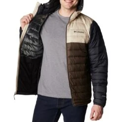 COLUMBIA POWDER LITE HOODED JKT CORDOVAN ANCIE 23 -SnowPeak Gear Store 9 116791 1693931 231 03