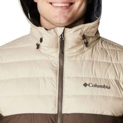 COLUMBIA POWDER LITE HOODED JKT CORDOVAN ANCIE 23 -SnowPeak Gear Store 9 116791 1693931 231 06