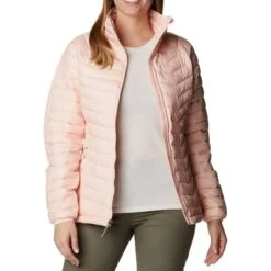 COLUMBIA POWDER LITE JKT W PEACH BLOSSOM 23 -SnowPeak Gear Store 9 116797 1699061 890 02