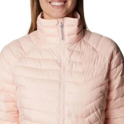 COLUMBIA POWDER LITE JKT W PEACH BLOSSOM 23 -SnowPeak Gear Store 9 116797 1699061 890 06