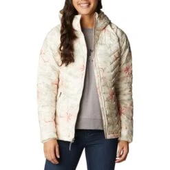 COLUMBIA POWDER LITE HOODED JKT W CHALK AURELIAN 23 9 COLUMBIA POWDER LITE HOODED JKT W CHALK AURELIAN 23 -SnowPeak Gear Store 9 116798 1699071 194 02