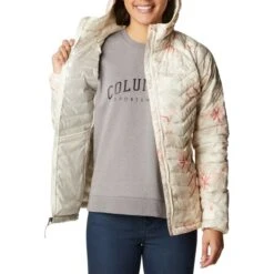 COLUMBIA POWDER LITE HOODED JKT W CHALK AURELIAN 23 10 COLUMBIA POWDER LITE HOODED JKT W CHALK AURELIAN 23 -SnowPeak Gear Store 9 116798 1699071 194 03