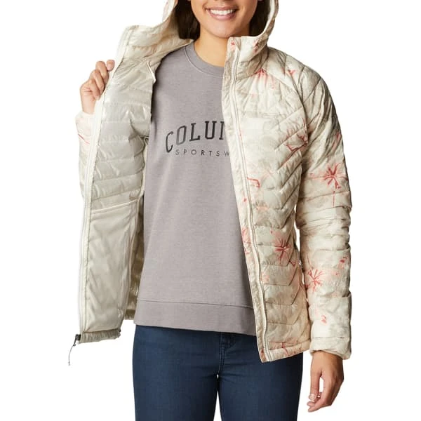 COLUMBIA POWDER LITE HOODED JKT W CHALK AURELIAN 23 5 COLUMBIA POWDER LITE HOODED JKT W CHALK AURELIAN 23 - Image 3