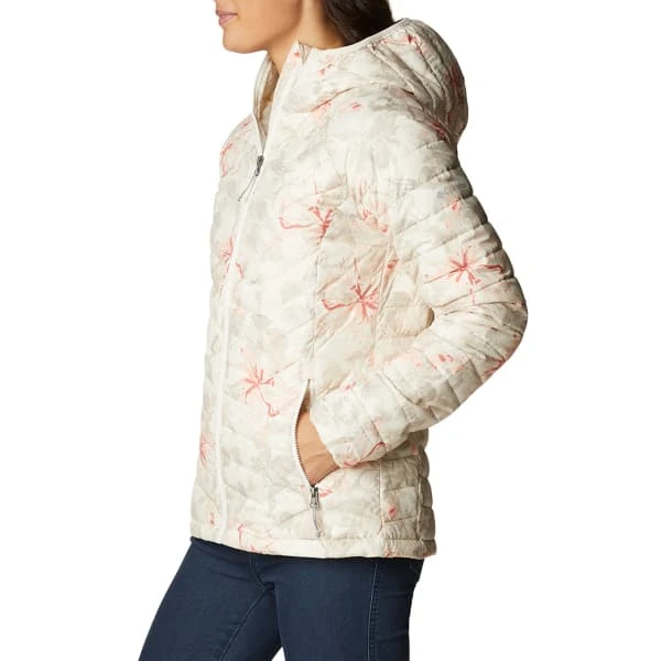 COLUMBIA POWDER LITE HOODED JKT W CHALK AURELIAN 23 6 COLUMBIA POWDER LITE HOODED JKT W CHALK AURELIAN 23 - Image 4