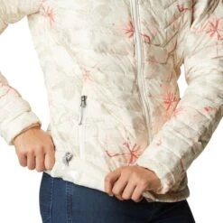 COLUMBIA POWDER LITE HOODED JKT W CHALK AURELIAN 23 12 COLUMBIA POWDER LITE HOODED JKT W CHALK AURELIAN 23 -SnowPeak Gear Store 9 116798 1699071 194 05