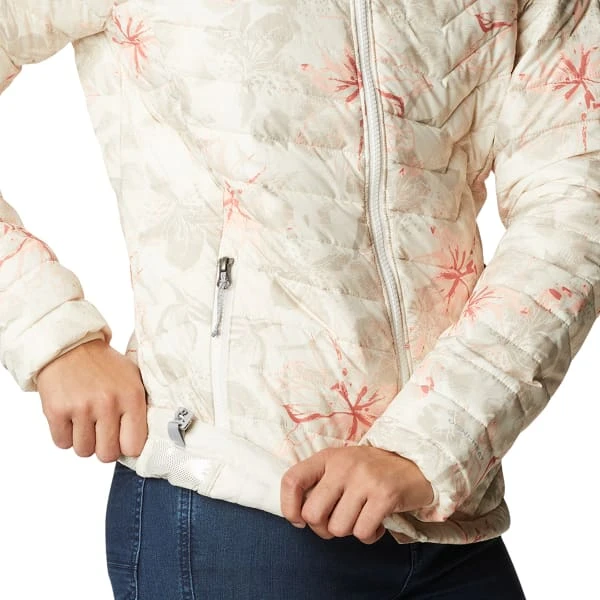 COLUMBIA POWDER LITE HOODED JKT W CHALK AURELIAN 23 7 COLUMBIA POWDER LITE HOODED JKT W CHALK AURELIAN 23 - Image 5