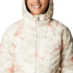 COLUMBIA POWDER LITE HOODED JKT W CHALK AURELIAN 23 13 COLUMBIA POWDER LITE HOODED JKT W CHALK AURELIAN 23 -SnowPeak Gear Store 9 116798 1699071 194 06