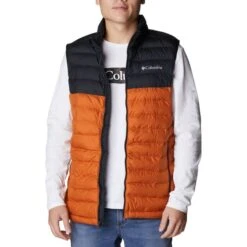 COLUMBIA POWDER LITE VEST WARM COPPER BL 23 9 COLUMBIA POWDER LITE VEST WARM COPPER BL 23 -SnowPeak Gear Store 9 116804 1748031 858 02