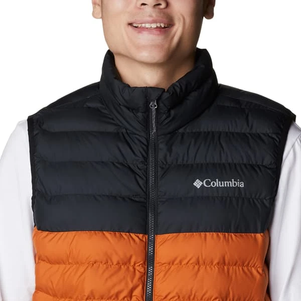 COLUMBIA POWDER LITE VEST WARM COPPER BL 23 5 COLUMBIA POWDER LITE VEST WARM COPPER BL 23 - Image 3