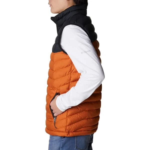 COLUMBIA POWDER LITE VEST WARM COPPER BL 23 6 COLUMBIA POWDER LITE VEST WARM COPPER BL 23 - Image 4