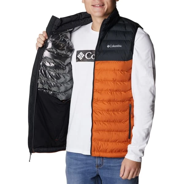 COLUMBIA POWDER LITE VEST WARM COPPER BL 23 7 COLUMBIA POWDER LITE VEST WARM COPPER BL 23 - Image 5