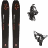 SKI TRAB ORTLES 85 + DYNAFIT SPEED TURN BLACK/SILVER