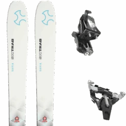 SKI TRAB GAVIA 85 + DYNAFIT SPEED TURN BLACK/SILVER