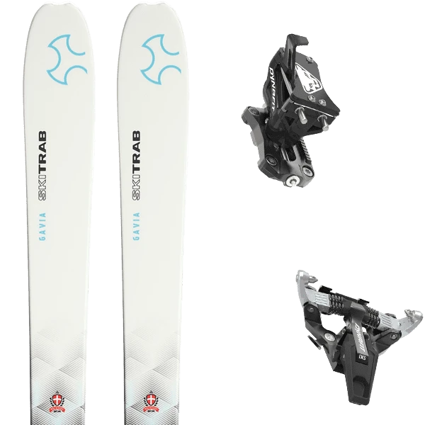 SKI TRAB GAVIA 85 + DYNAFIT SPEED TURN BLACK/SILVER 3 SKI TRAB GAVIA 85 + DYNAFIT SPEED TURN BLACK/SILVER